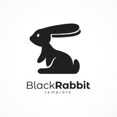 Black Rabbit logo silhouette