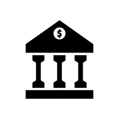 Bank Icon Vector Design Illustration
