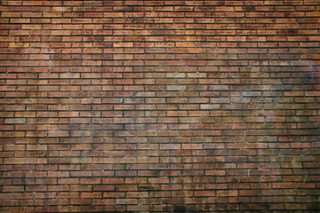 Background of old brick wall