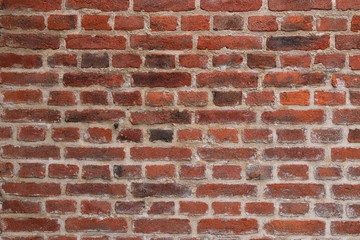 Background of old brick wall