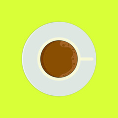 Coffee vector