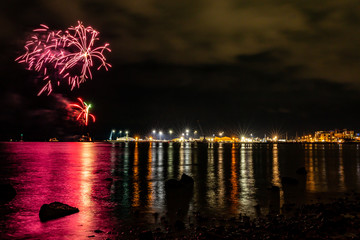 Harbour fireworks 4