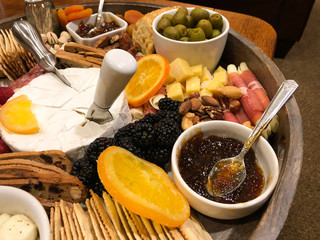 charcuterie board