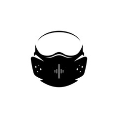 air vents design retro helmet