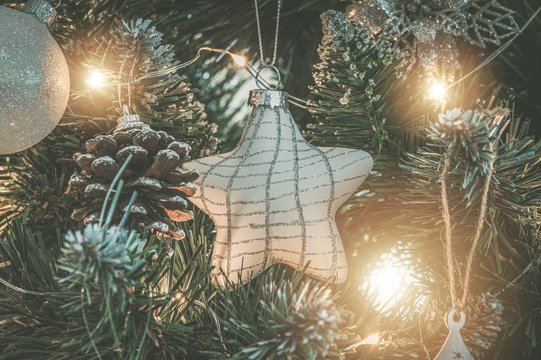 Decorated Christmas Tree