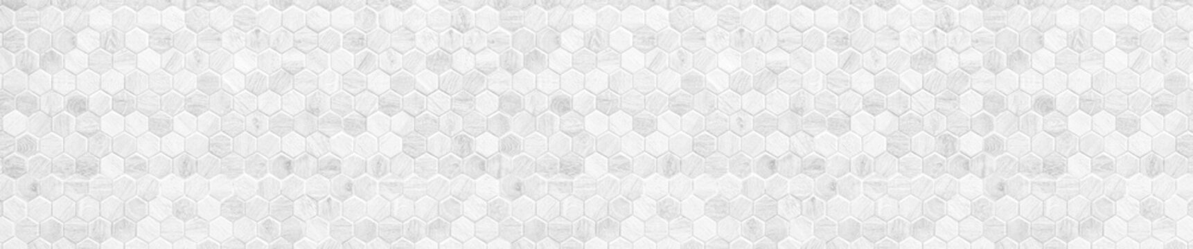 Fototapeta Honeycomb patterned wood panels in hexagonal shape, wood, blackground, abstract brown pattern