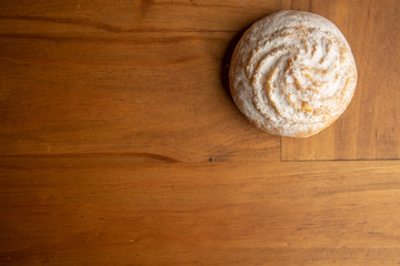 delicious dessert of sweet coconut cake