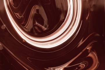 Hot chocolate abstract background brown,  splash.