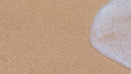 Yellow Sand and Gentle Wave, Right Side, Nikki Beach, Bali, Indonesia