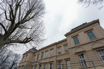 Karolyi Palace in Fuzerradvany, Hungary