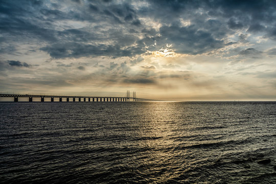 Malm&ouml; / &Ouml;resundbr&uuml;cke (&Oslash;resundsbron)