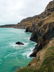 Coast of Ballycastle, Northern Ireland.