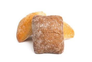ciabatta isolated