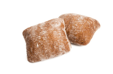 ciabatta isolated