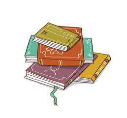 Stack of Books 