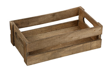 wooden crate