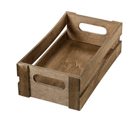 wooden crate