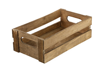 wooden crate