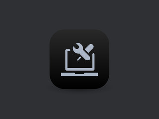 Laptop Configuration -  App Icon