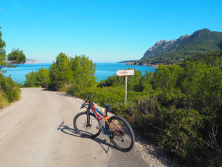 Mountainbike-Tour auf Mallorca