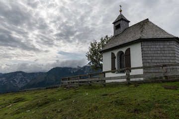 Fototapeta na wymiar kleine Kapelle