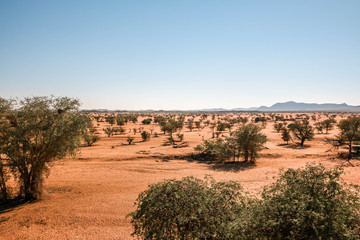 Amazing landscapes of Namibia, Africa