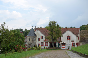 Fototapeta na wymiar Schloss Westerhaus bei Großwinternheim