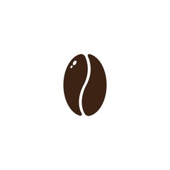  coffee beans template vector icon illustration design