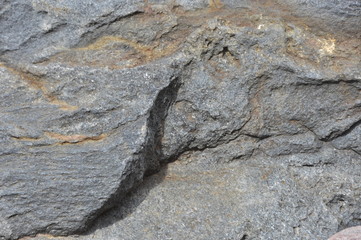 Stone on rock