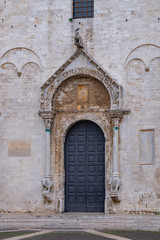 Fototapeta na wymiar The Basilica of Saint Nicholas in Bari, Roman Catholic Church. Italy.