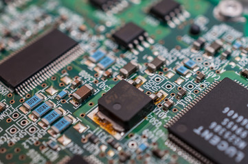 Hard Disk Macro - Festplatte Makro