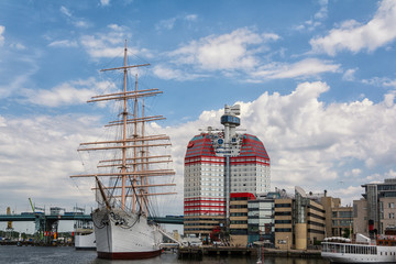Göteborg - Hafen