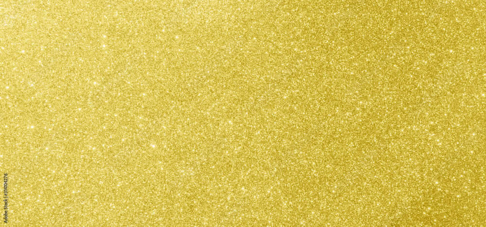 Poster abstract gold glitter sparkle bokeh light background