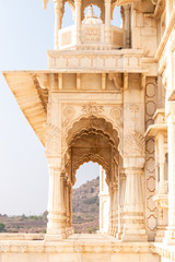 Fototapeta premium Jaswant Thada, Jodhpur Rajasthan, India