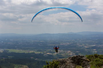 paragliding