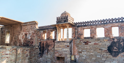 Fototapeta premium Rana Kumbha, Palace, Chittorgarh, Rajasthan, Incredible India