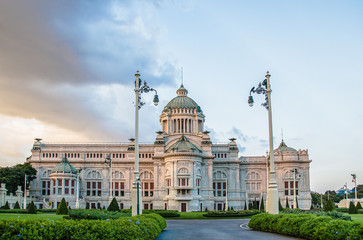 The Ananda Samakhom Throne Hall in Thailand