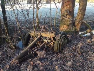 Es nagt der Zahn der Zeit