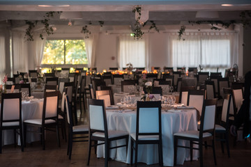 Tables de mariage
