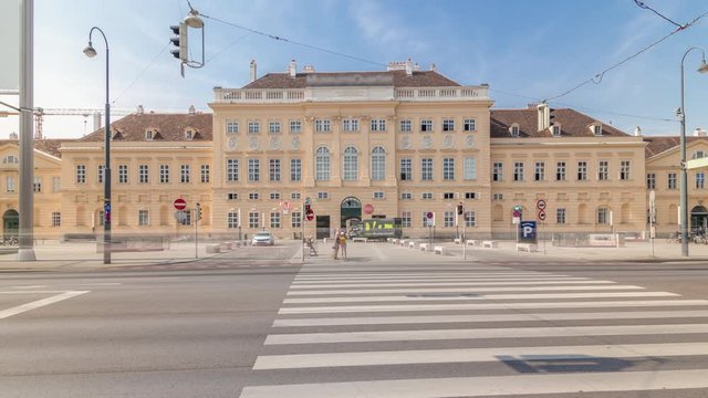 The Museumsquartier timelapse hyperlapse or Museums Quartier is an area in the centre of Vienna, Austria. Museumsquartier is home to a range of installations from large art museums.