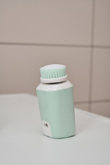 Special brush for deep cleansing the face.