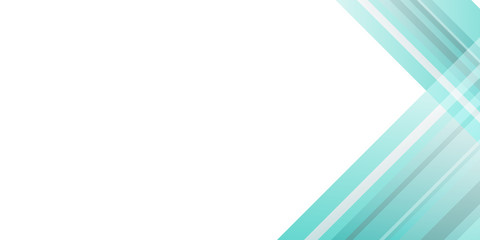 Modern Dark Green Turquoise Grey White Line Abstract Background for Presentation Design Template. Suit for corporate, business, wedding, and beauty contest.