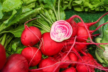 Rote Beete,  gesundes Gemüse,  Antioxidantien