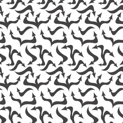 Fototapeta premium Refresh and reload arrows icon background. Seamless pattern for interface design.
