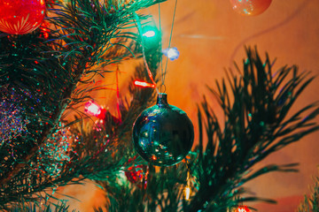 tree with decorations