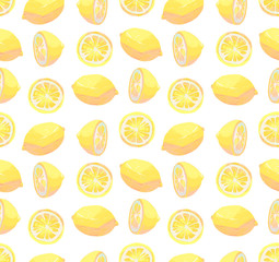 Lemon Repeating Pattern