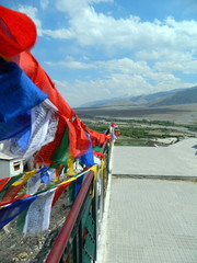 Ladakh Monastery Colors, Ladakh, Leh, Incredible India