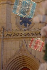 Detalle de la Concatedral de Santa María, Castellón, España