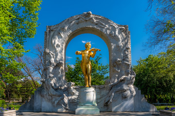 Denkmal Johann Strauss in Wien