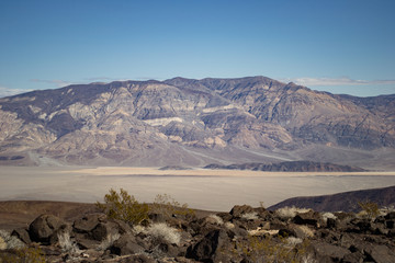 Death Valley Mountain Landscape